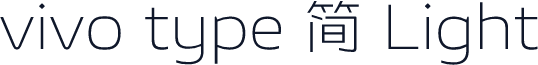 vivo type 简 Light