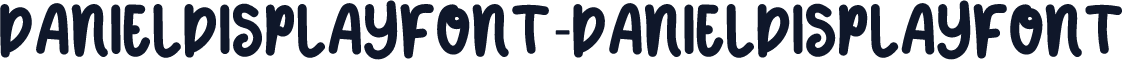 DANIELDISPLAYFONT-DANIELDISPLAYFONT