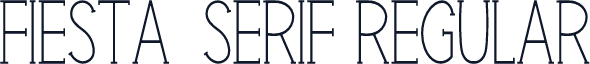 Fiesta_Serif Regular