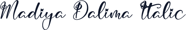Madiya Dalima Italic