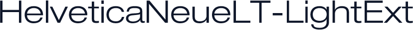 HelveticaNeueLT-LightExt