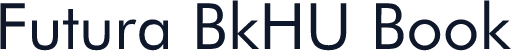 Futura BkHU Book