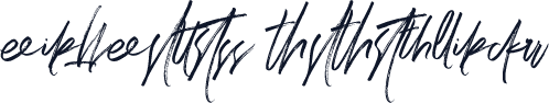Tropical Ligatures