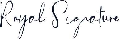 Royal Signature