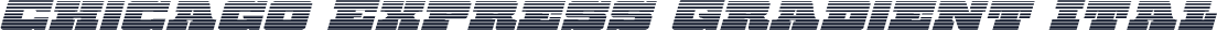 Chicago Express Gradient Ital