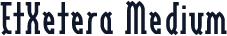 EtXetera Medium