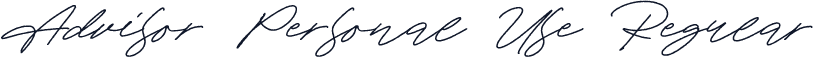 Advisor Personal Use Regular