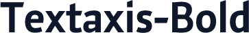 Textaxis-Bold
