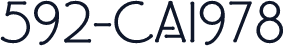 592-CAI978