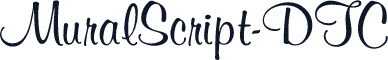 MuralScript-DTC
