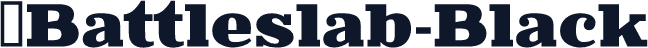 ☞Battleslab-Black