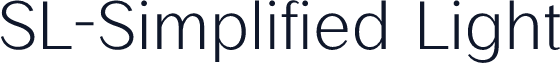 SL-Simplified Light