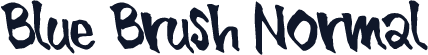 Blue Brush Normal