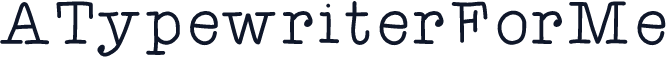 ATypewriterForMe