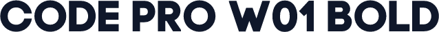 Code Pro W01 Bold