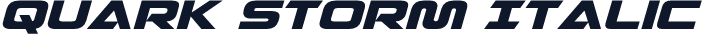 Quark Storm Italic