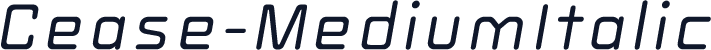 Cease-MediumItalic