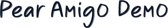 Pear Amigo Demo