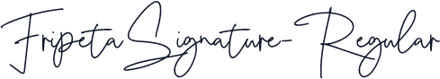 FripetaSignature-Regular