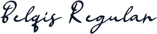 Belqis Regular