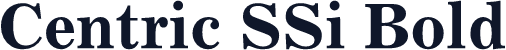 Centric SSi Bold