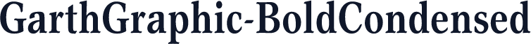 GarthGraphic-BoldCondensed