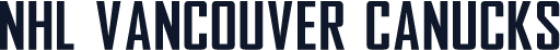 NHL Vancouver Canucks