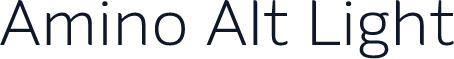 Amino Alt Light