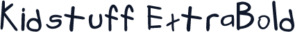 Kidstuff ExtraBold