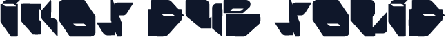 Ikos Dub Solid