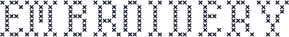 Embroidery