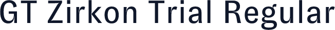 GT Zirkon Trial Regular