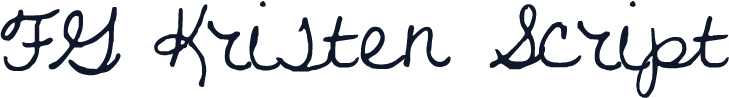 FG Kristen Script