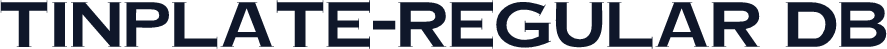 TinPlate-Regular DB
