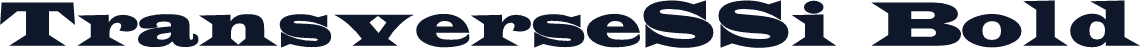 TransverseSSi Bold