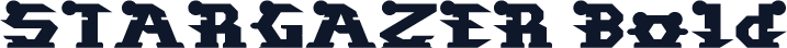 STARGAZER Bold