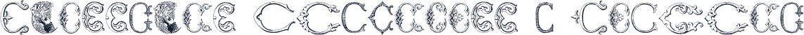 Victorian Alphabets C Regular