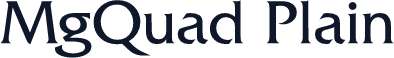 MgQuad Plain