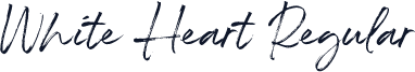 White Heart Regular