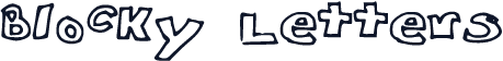 Blocky_Letters