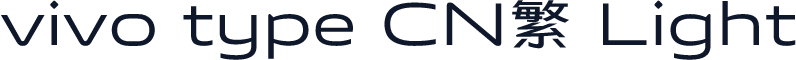 vivo type CN繁 Light