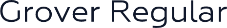 Grover Regular