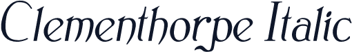 Clementhorpe Italic