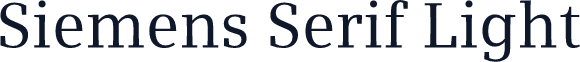 Siemens Serif Light