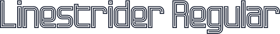 Linestrider Regular