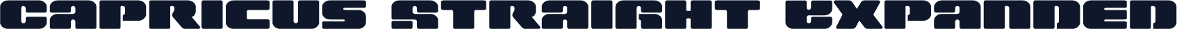 Capricus Straight Expanded