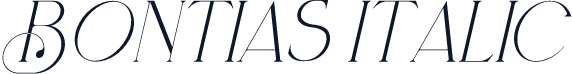 Bontias Italic