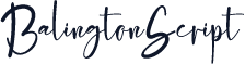 BalingtonScript