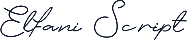 Elfani Script