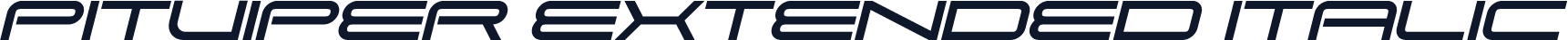 Pitviper Extended Italic